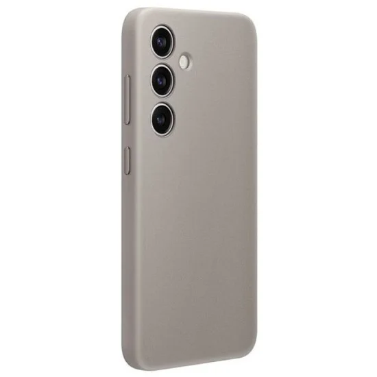 Cover Samsung S24 Vegan Leather Case &ndash; Taupe